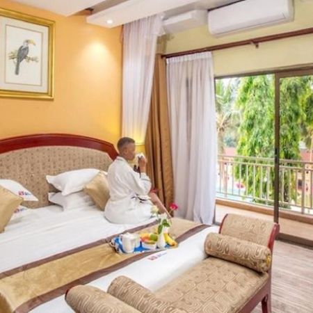 Hotel Africana Kampala Zewnętrze zdjęcie