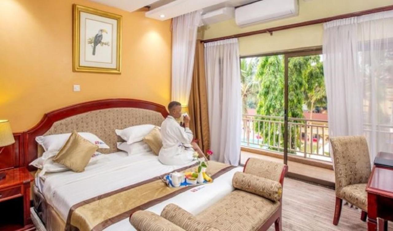 Hotel Africana Kampala Zewnętrze zdjęcie