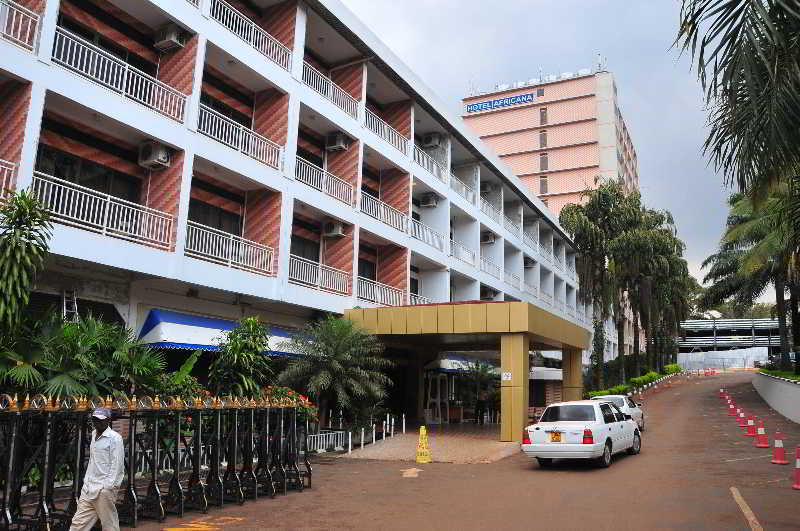 Hotel Africana Kampala Zewnętrze zdjęcie