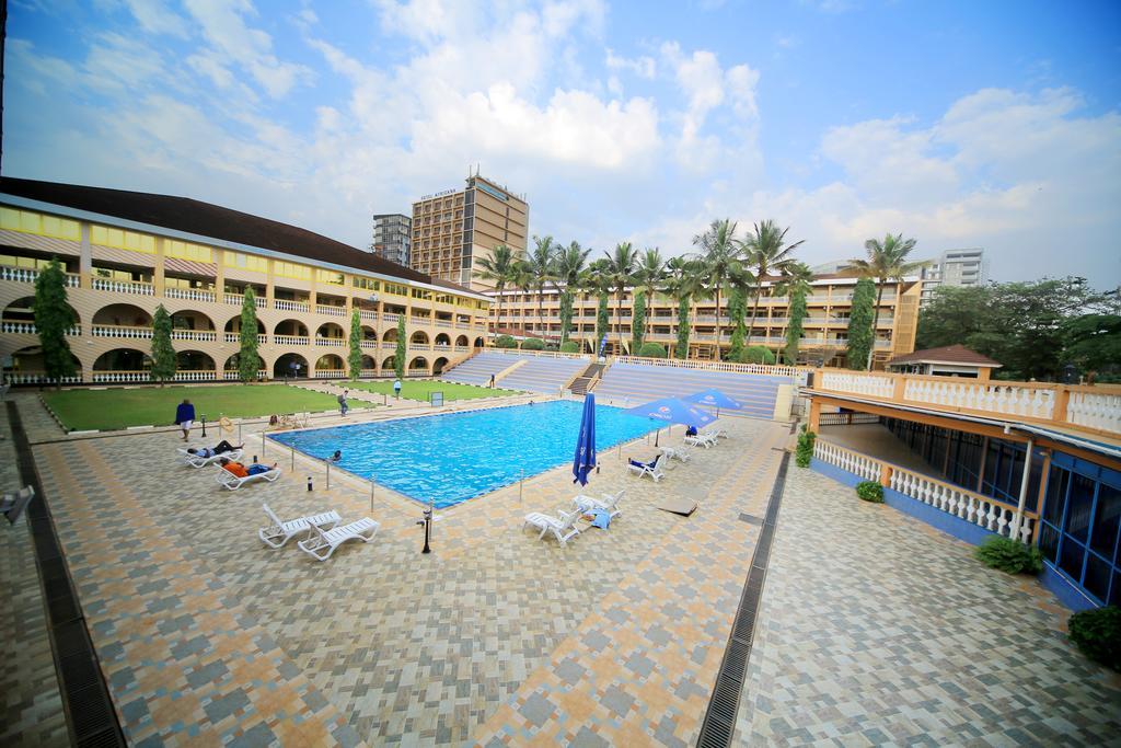 Hotel Africana Kampala Zewnętrze zdjęcie