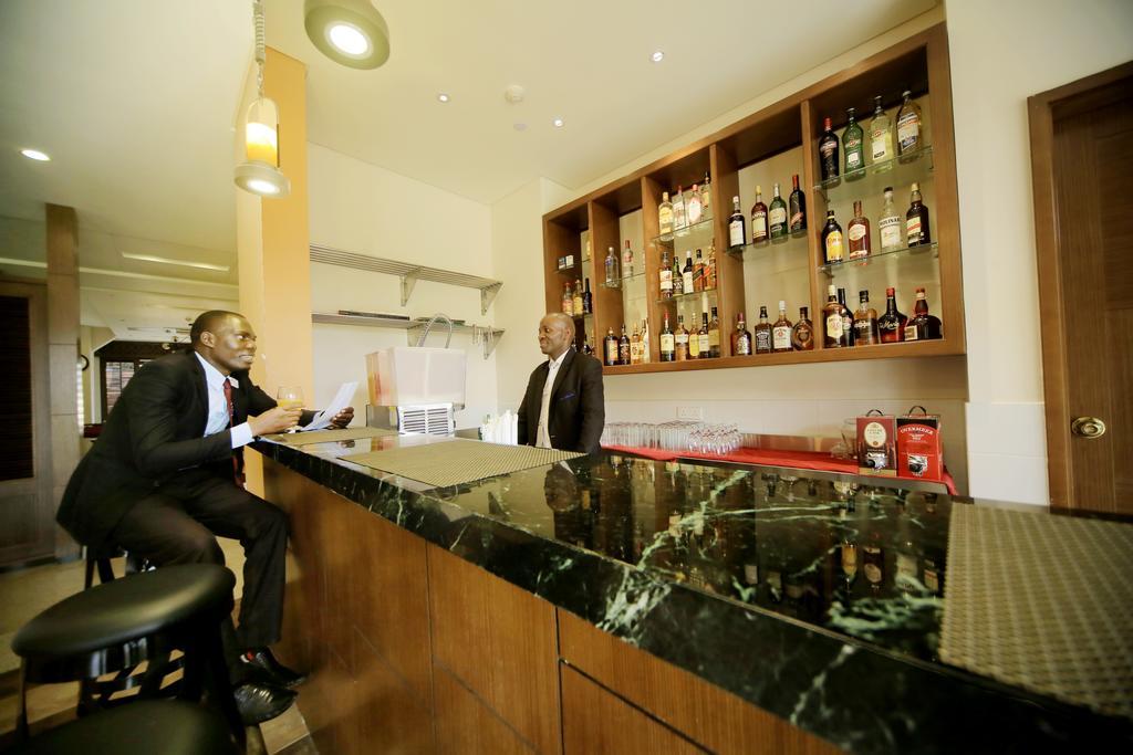 Hotel Africana Kampala Zewnętrze zdjęcie