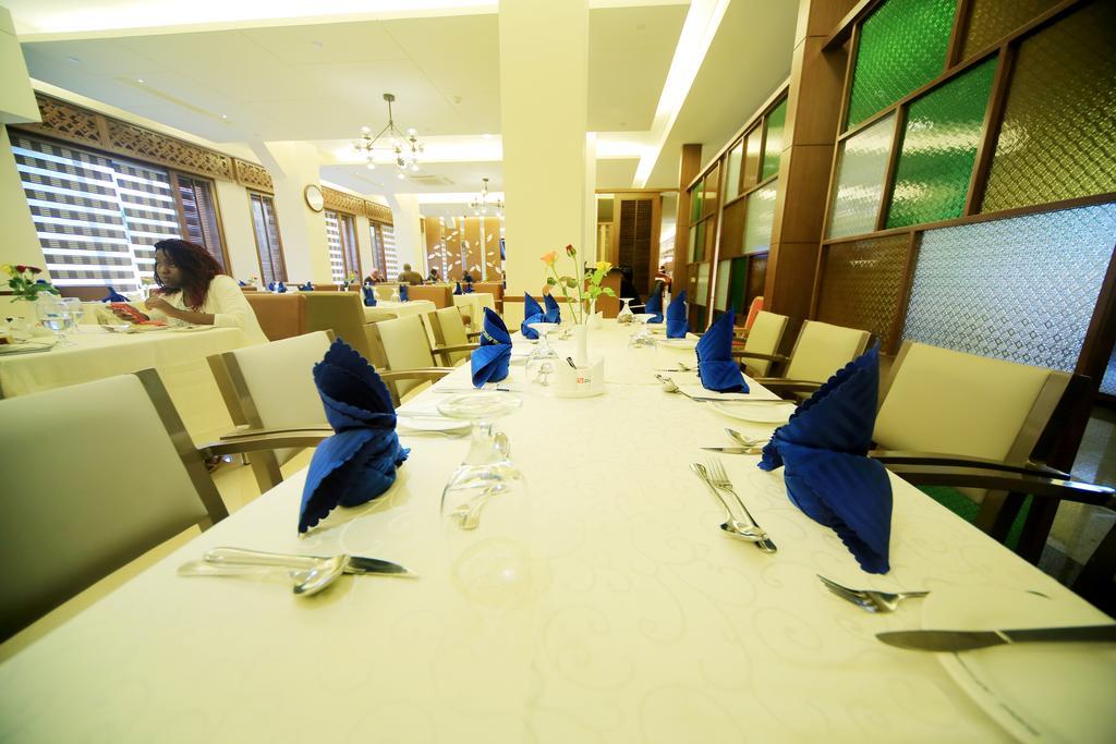Hotel Africana Kampala Zewnętrze zdjęcie