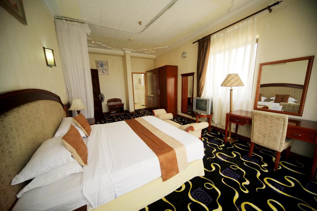 Hotel Africana Kampala Zewnętrze zdjęcie