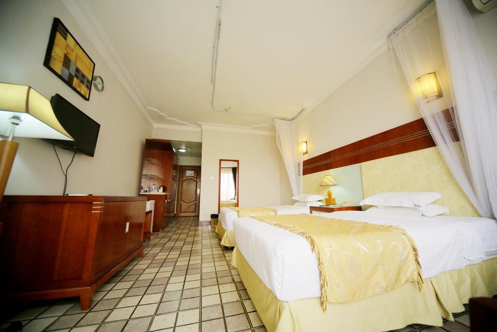 Hotel Africana Kampala Zewnętrze zdjęcie