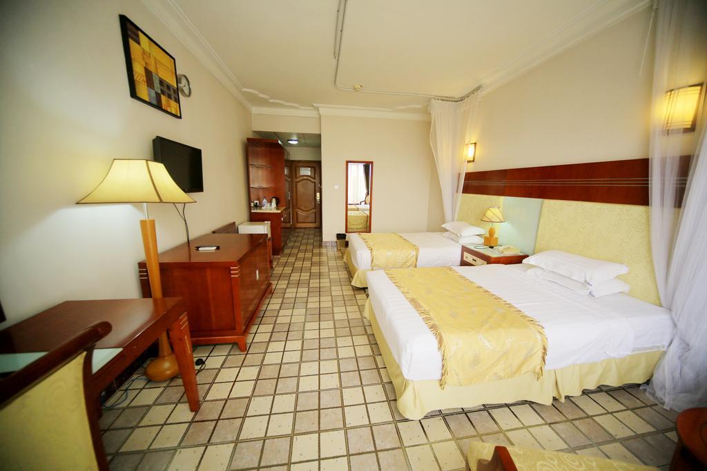 Hotel Africana Kampala Zewnętrze zdjęcie