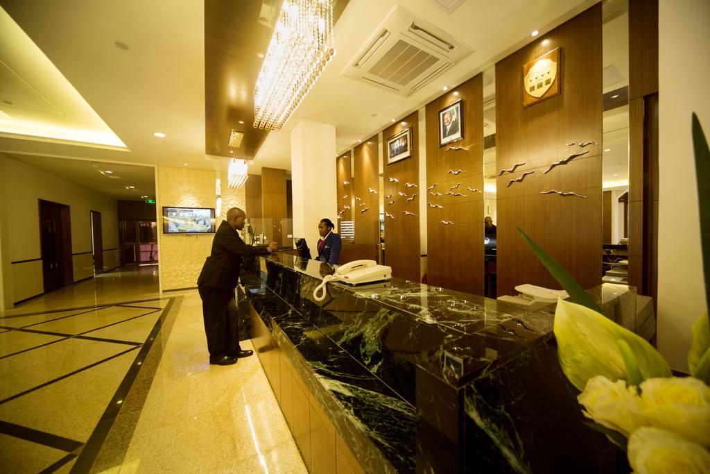 Hotel Africana Kampala Zewnętrze zdjęcie