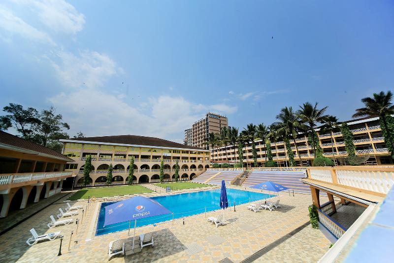 Hotel Africana Kampala Zewnętrze zdjęcie