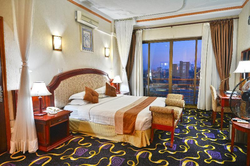 Hotel Africana Kampala Zewnętrze zdjęcie