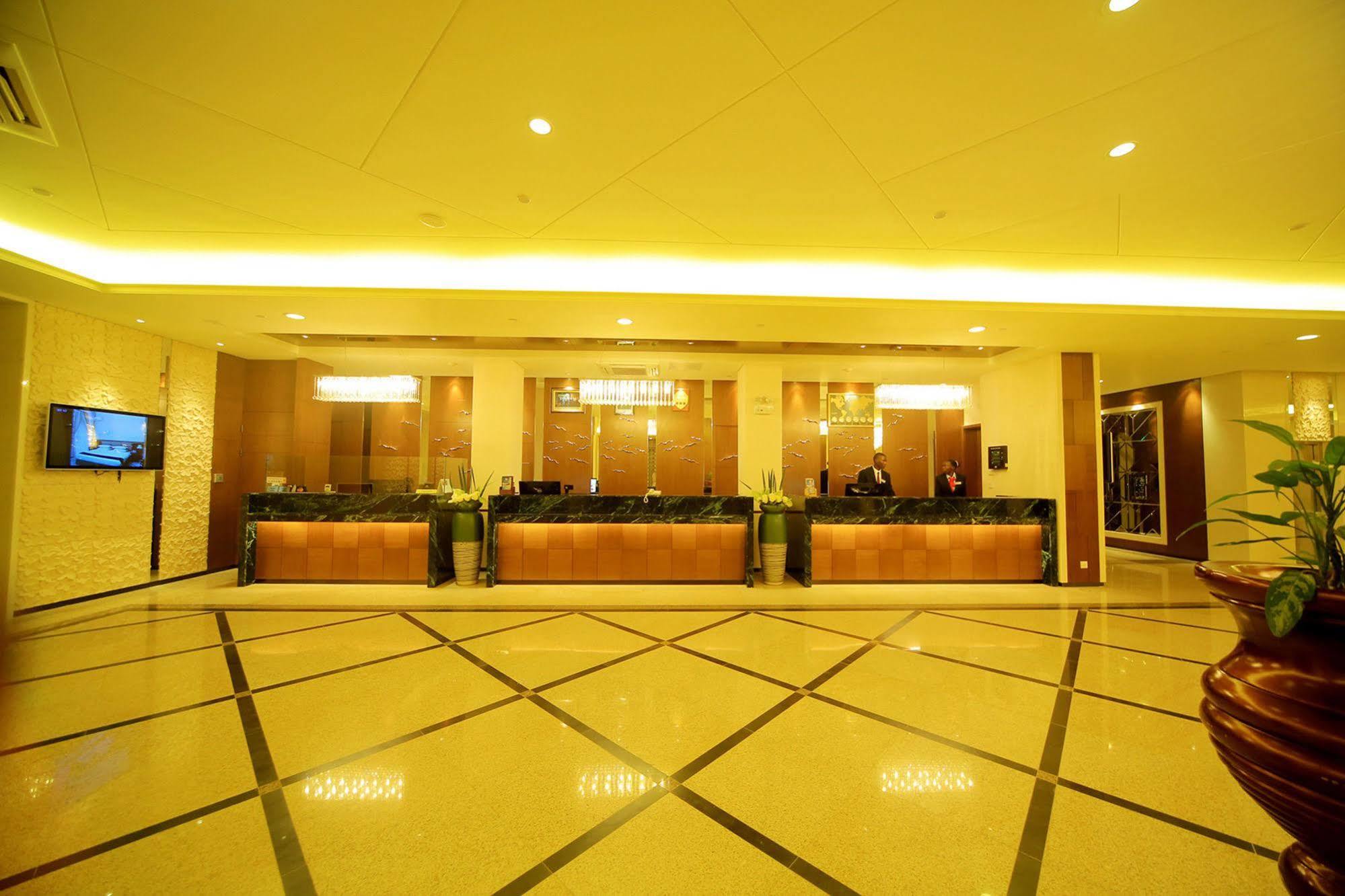 Hotel Africana Kampala Zewnętrze zdjęcie