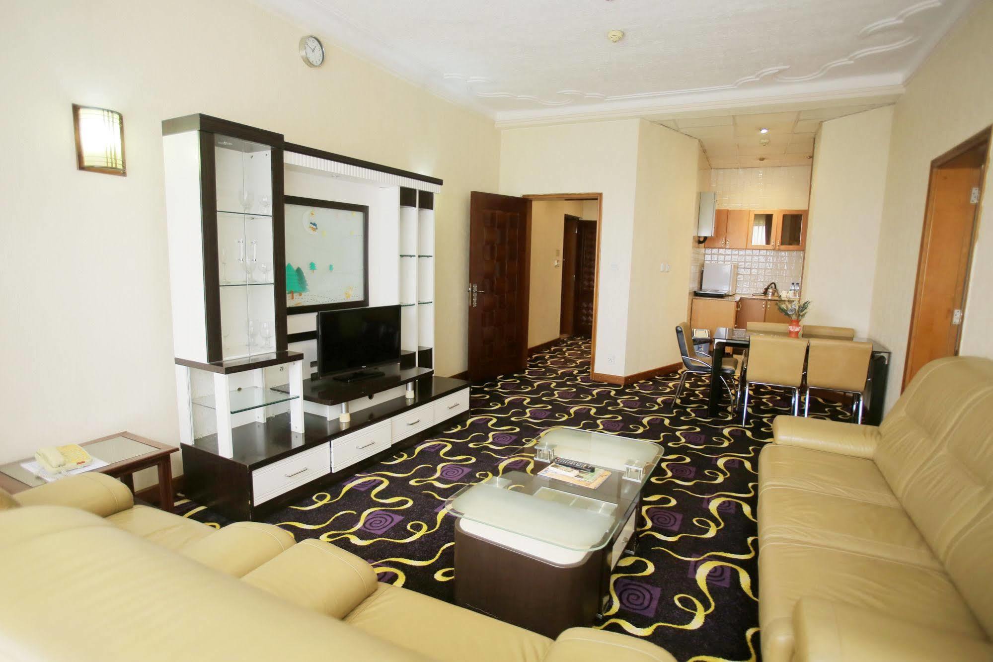 Hotel Africana Kampala Zewnętrze zdjęcie