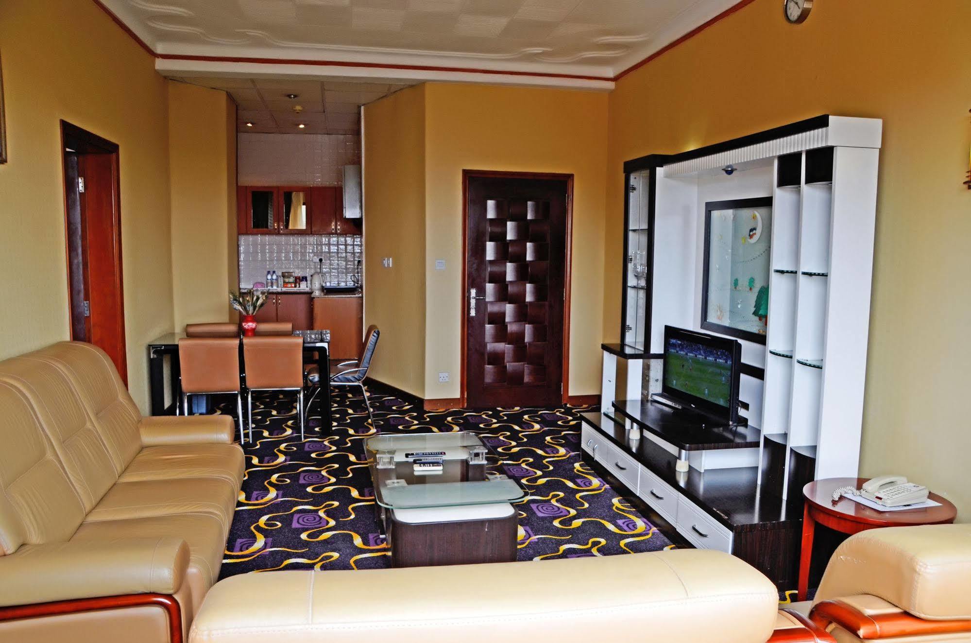 Hotel Africana Kampala Zewnętrze zdjęcie