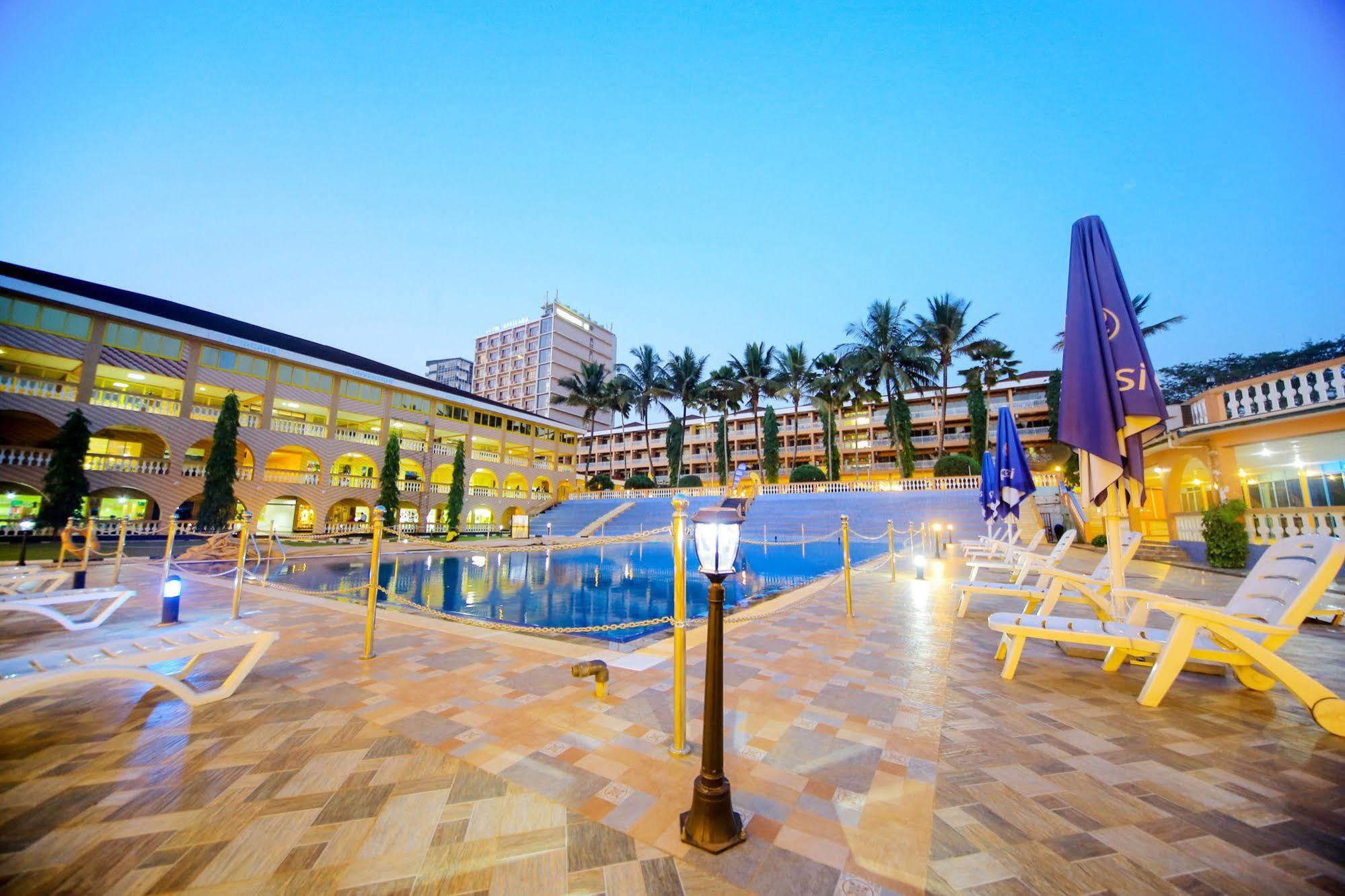 Hotel Africana Kampala Zewnętrze zdjęcie