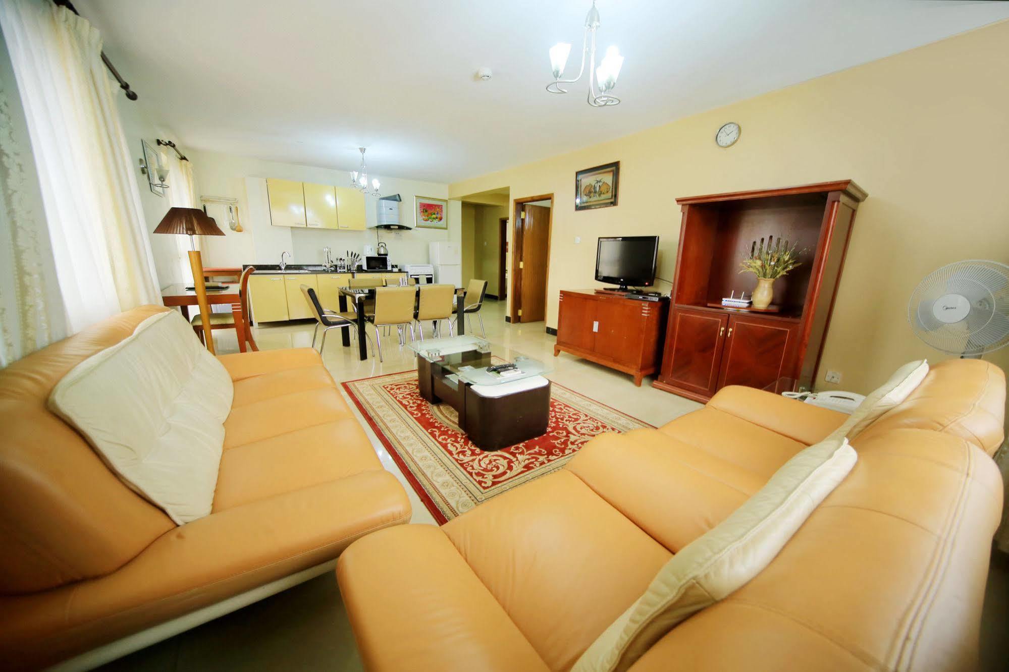 Hotel Africana Kampala Zewnętrze zdjęcie