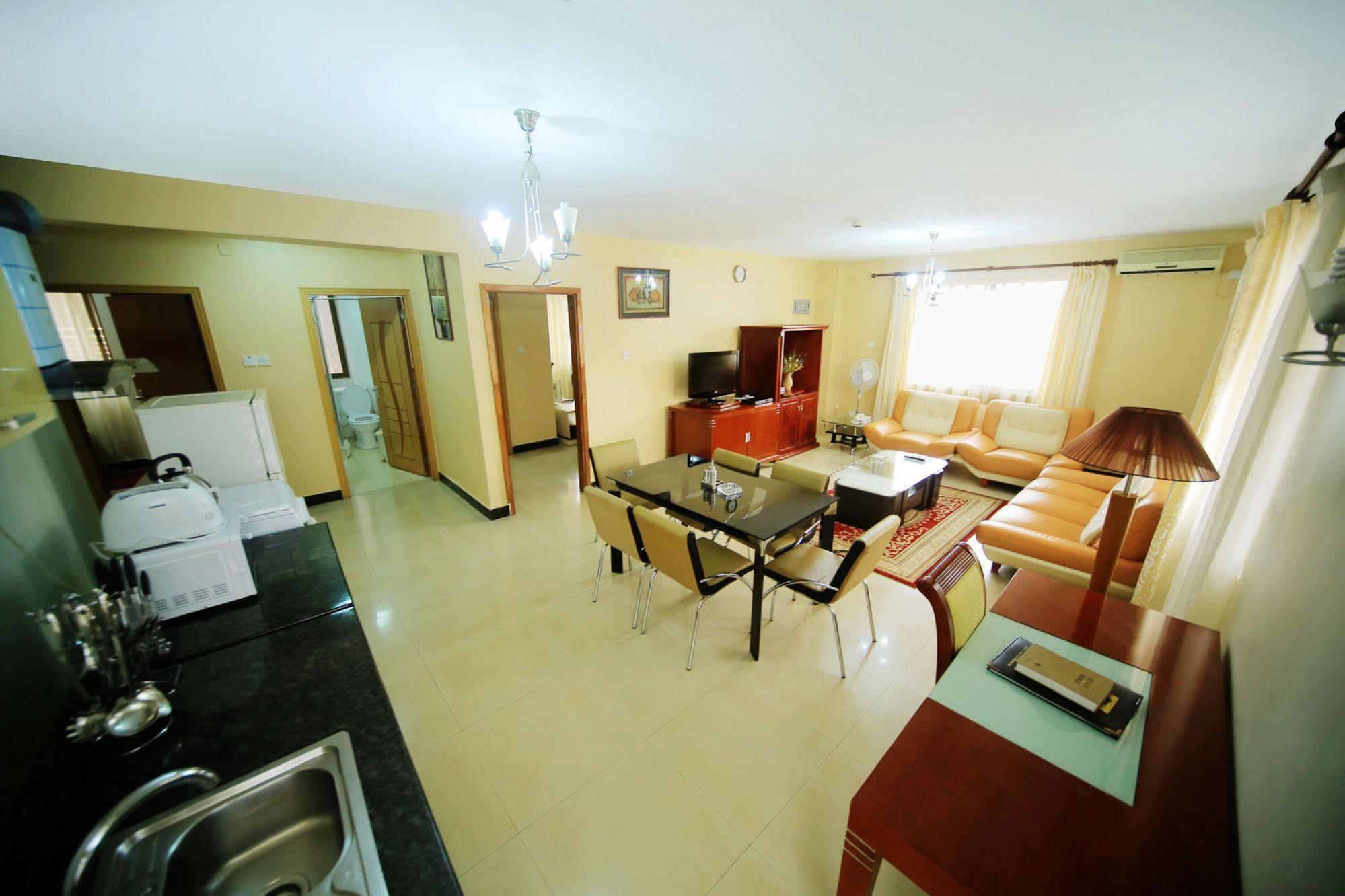 Hotel Africana Kampala Zewnętrze zdjęcie
