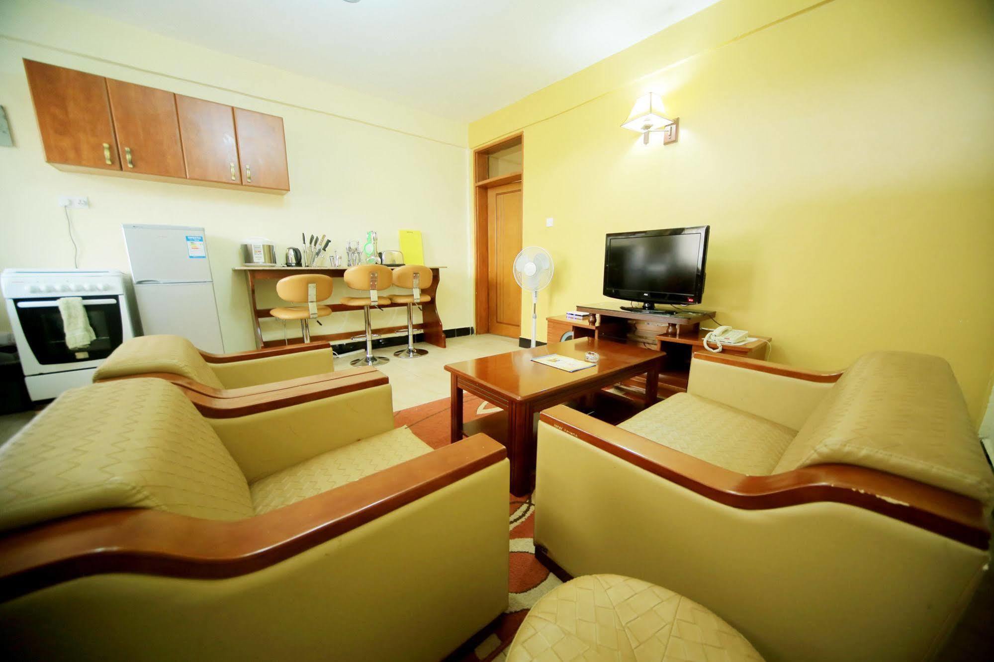 Hotel Africana Kampala Zewnętrze zdjęcie