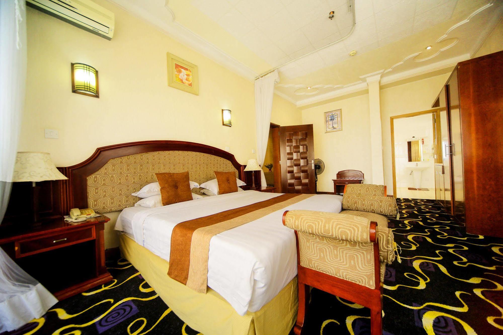 Hotel Africana Kampala Zewnętrze zdjęcie