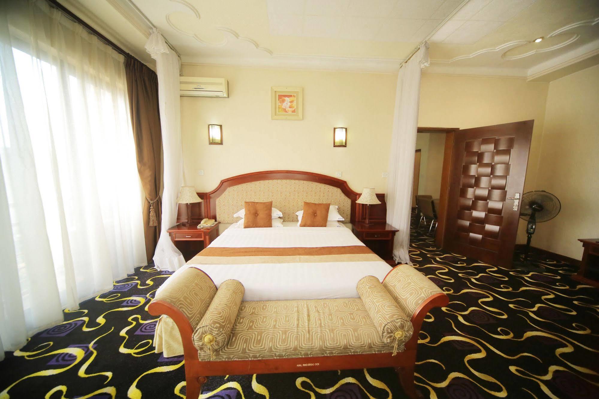 Hotel Africana Kampala Zewnętrze zdjęcie