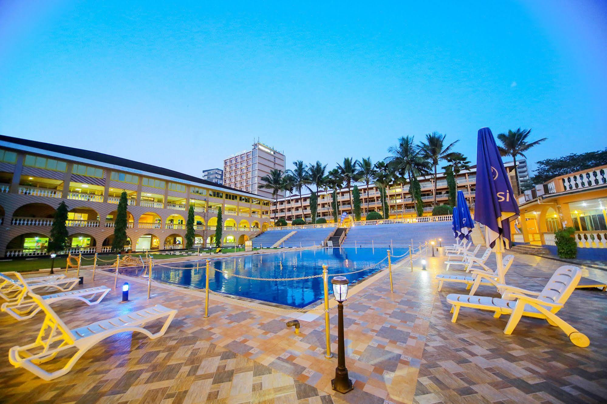 Hotel Africana Kampala Zewnętrze zdjęcie