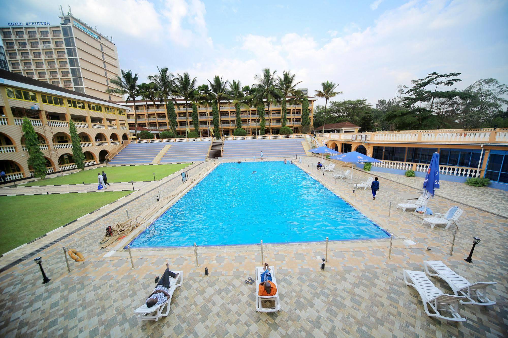 Hotel Africana Kampala Zewnętrze zdjęcie