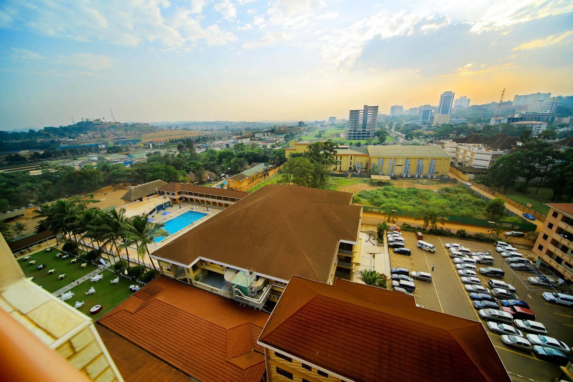Hotel Africana Kampala Zewnętrze zdjęcie